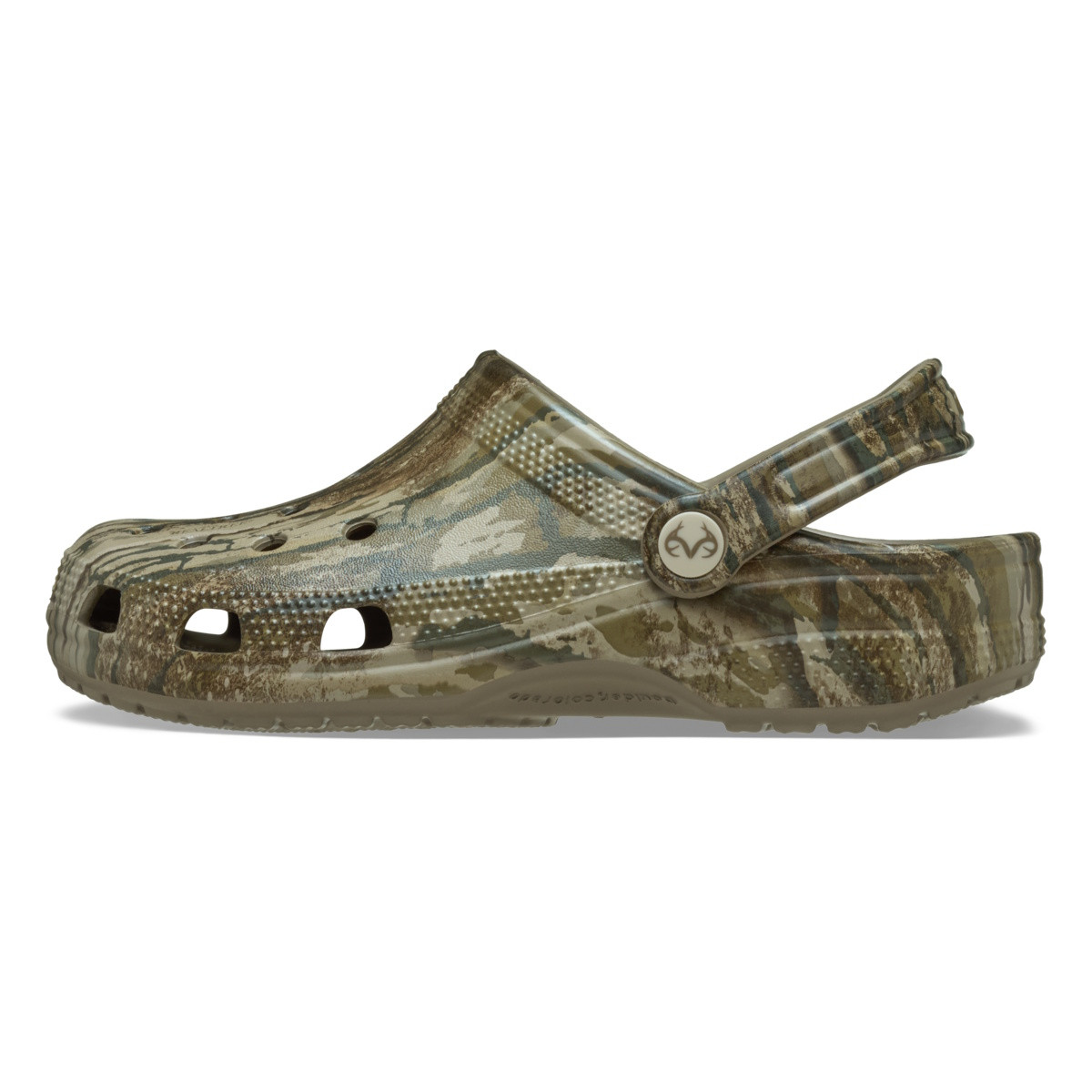 Saboti Crocs Classic Realtree Legacy Clog Multicolor - Multi - poza 3
