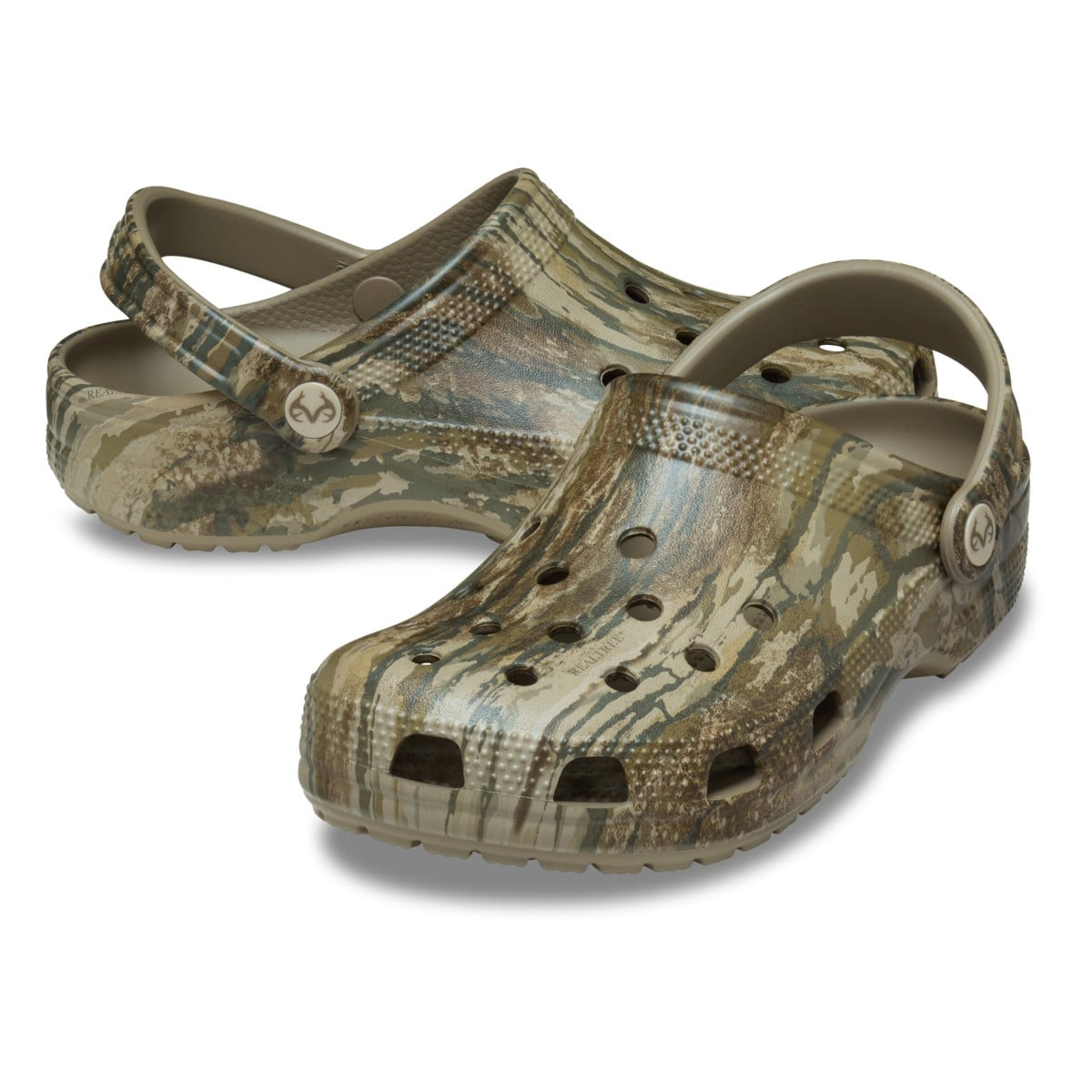 Saboti Crocs Classic Realtree Legacy Clog Multicolor - Multi - poza 4