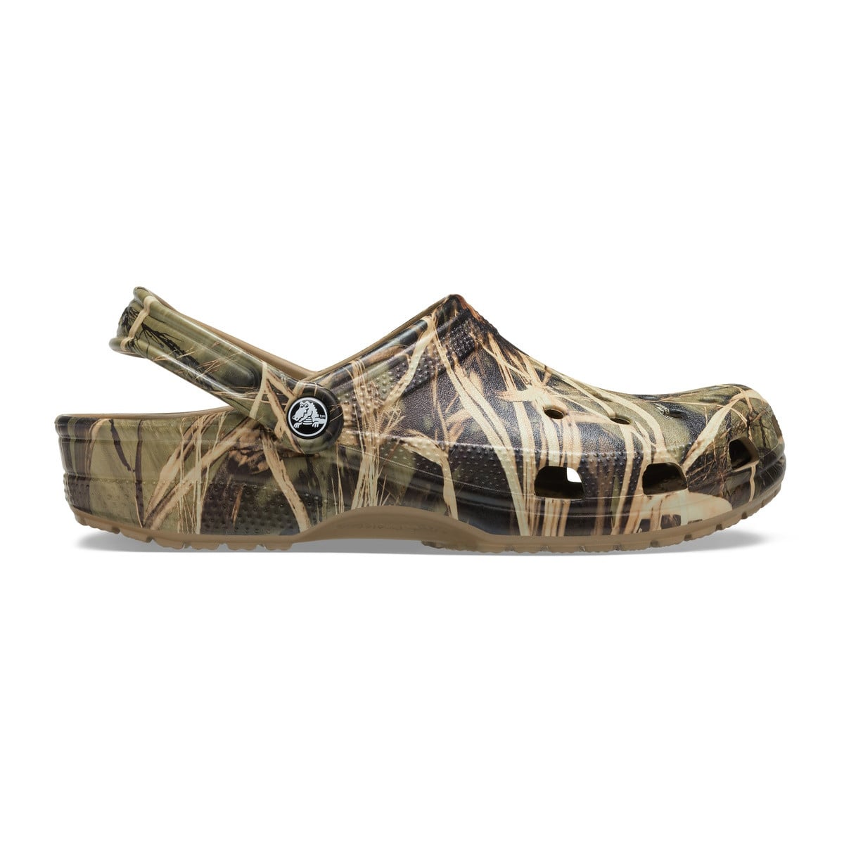 Saboti Crocs Classic Realtree Maro - Khaki - poza 1