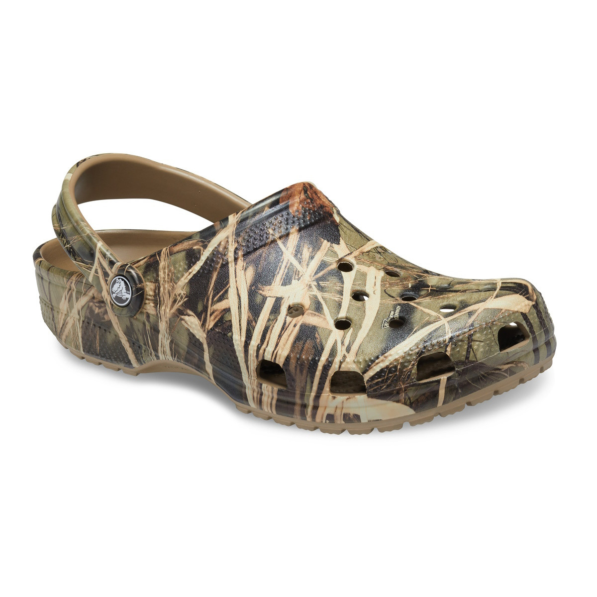 Saboti Crocs Classic Realtree Maro - Khaki - poza 3