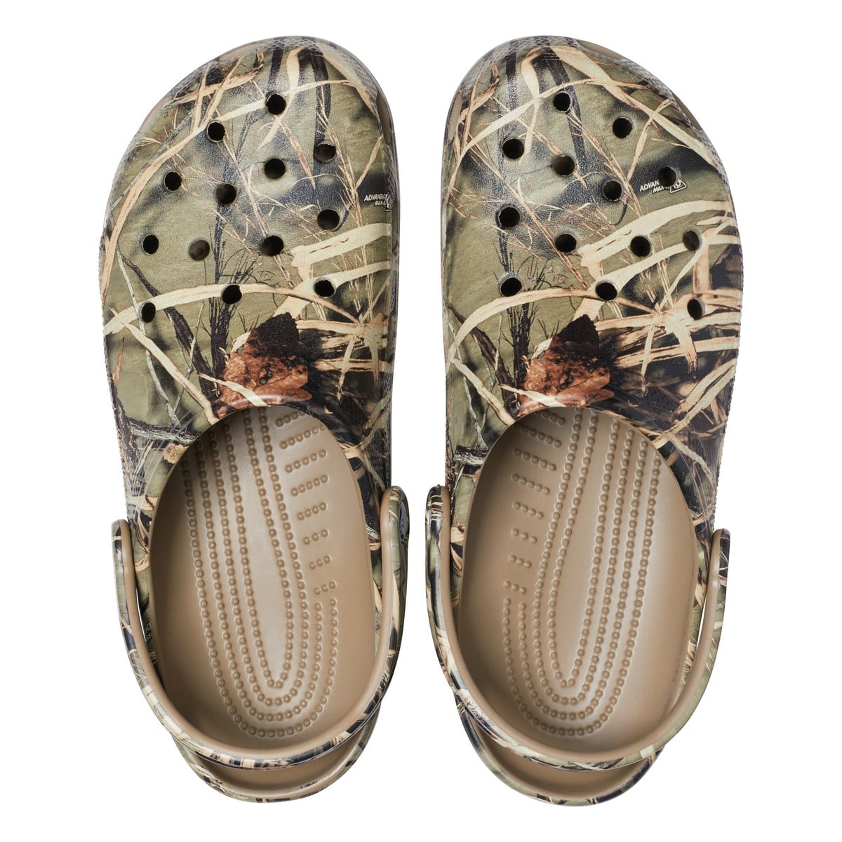 Saboti Crocs Classic Realtree Maro - Khaki - poza 5
