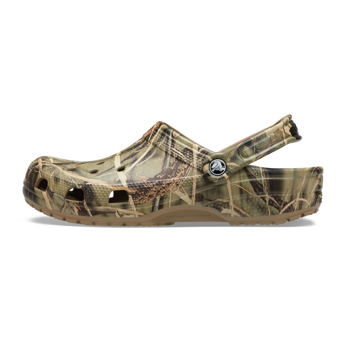 Saboti Crocs Classic Realtree Maro - Khaki - poza 2