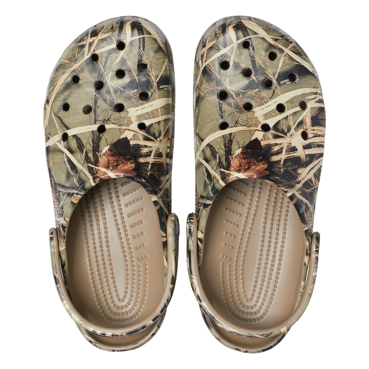 Saboti Crocs Classic Realtree Maro - Khaki - poza 5