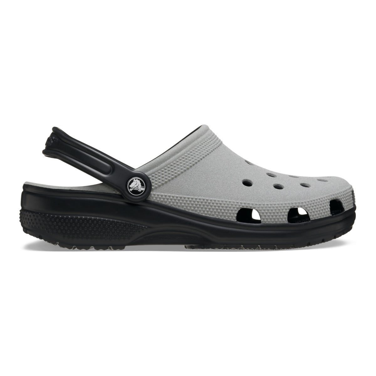 Saboti Crocs Classic Reflective Clog Negru - Black - poza 1