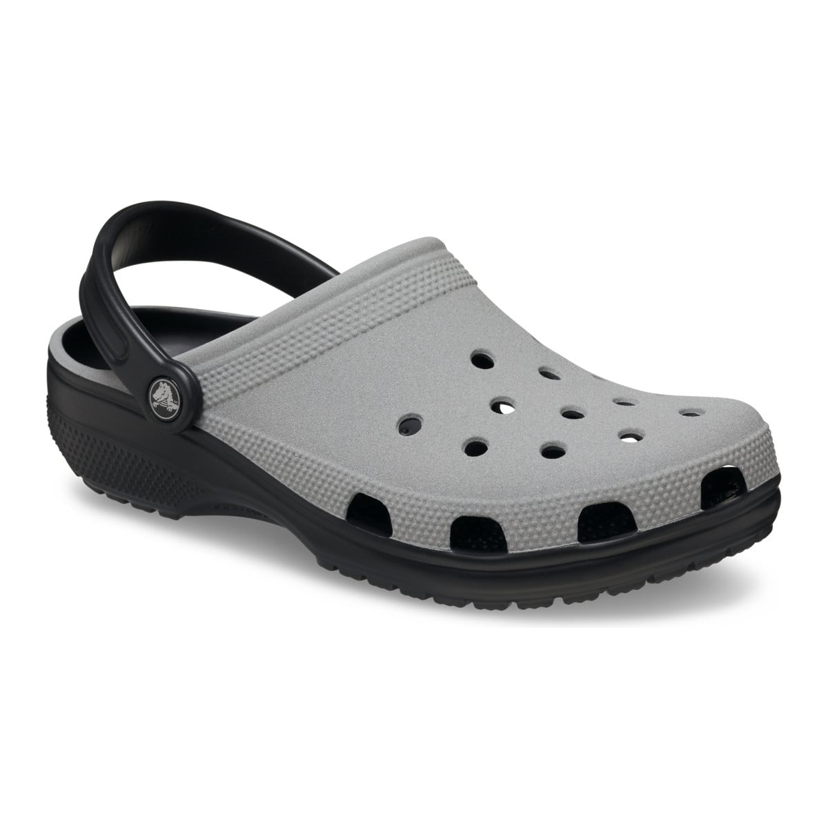 Saboti Crocs Classic Reflective Clog Negru - Black - poza 2