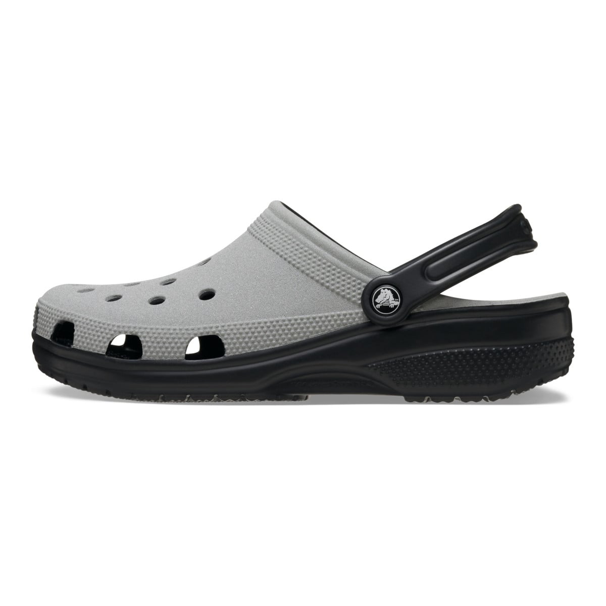 Saboti Crocs Classic Reflective Clog Negru - Black - poza 3