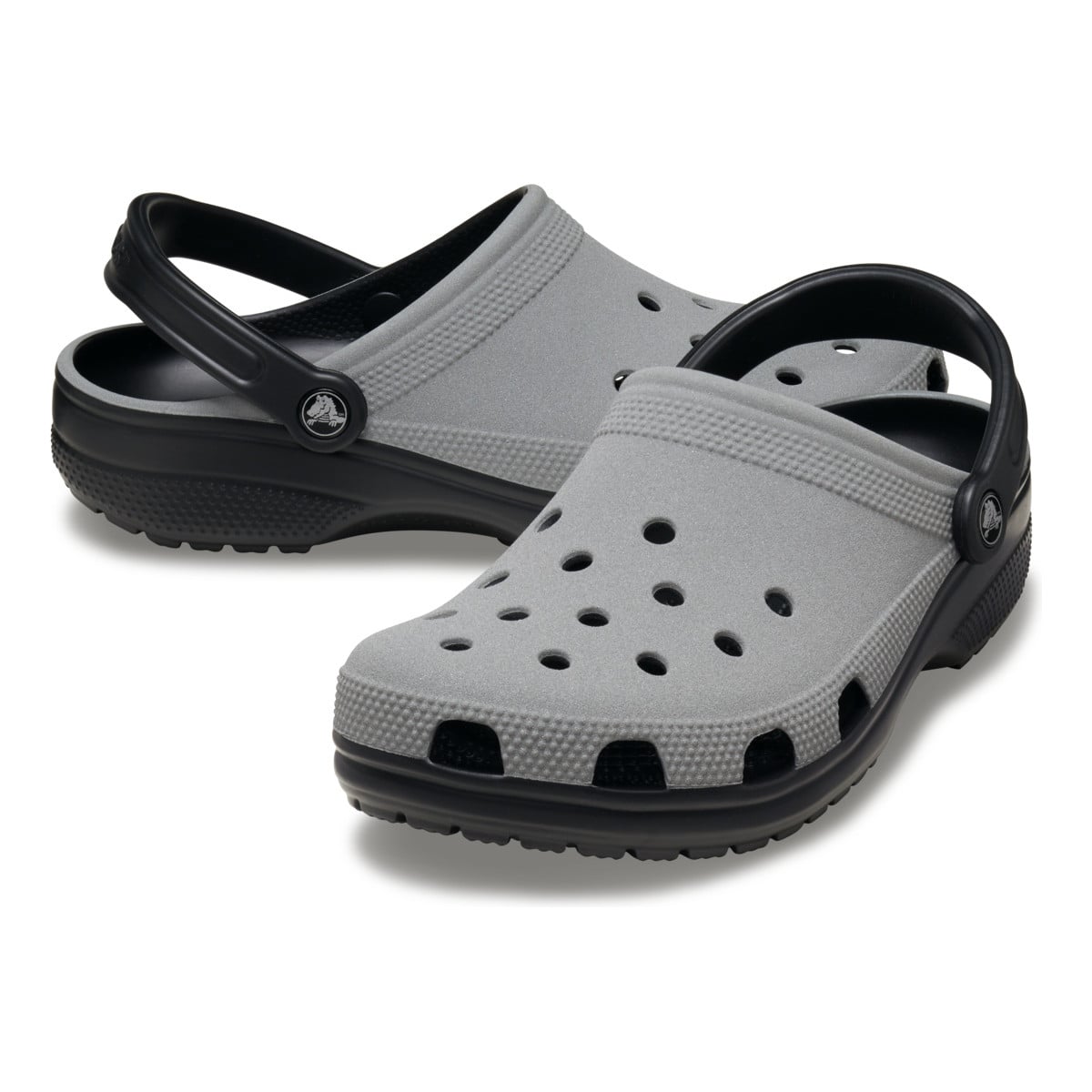 Saboti Crocs Classic Reflective Clog Negru - Black - poza 4