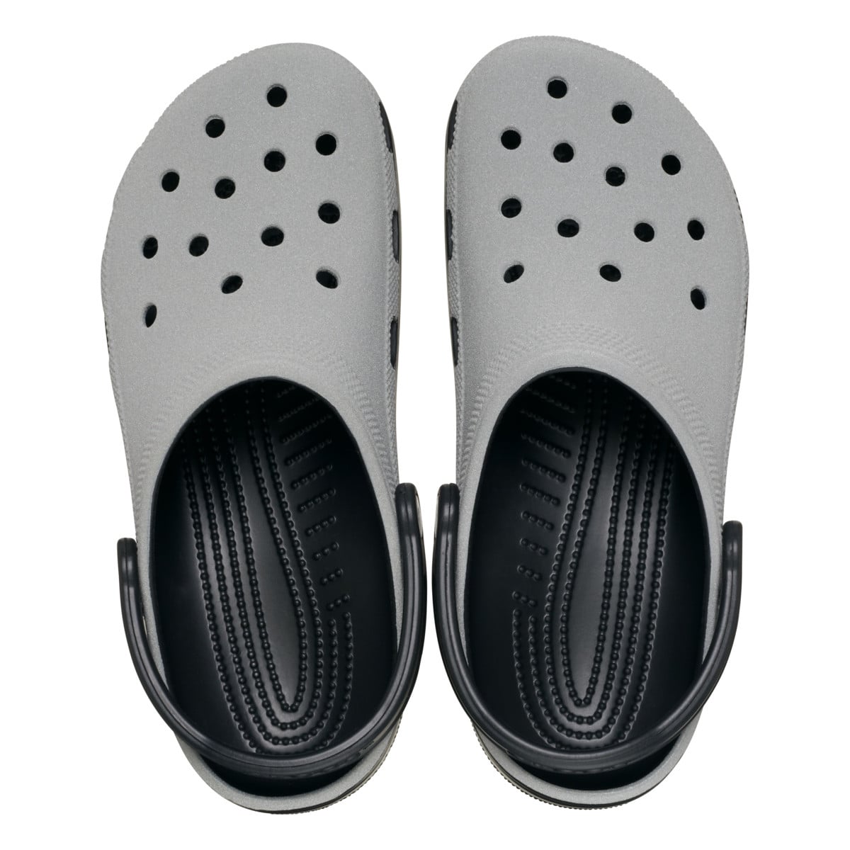 Saboti Crocs Classic Reflective Clog Negru - Black - poza 5