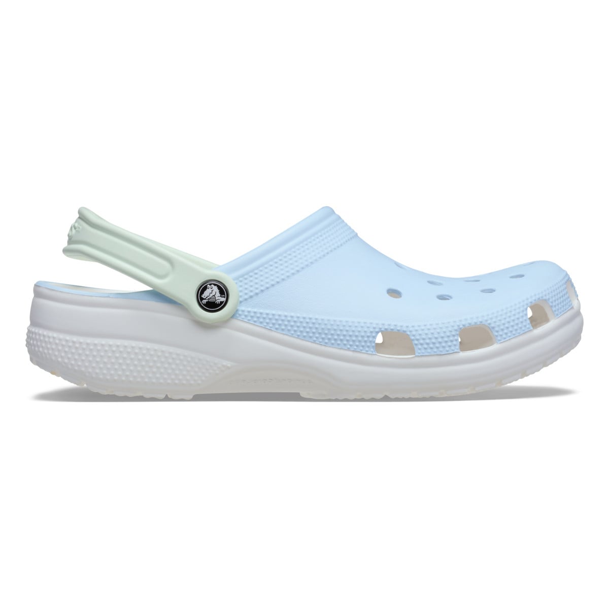Saboti Crocs Classic Retro Sport Clog Albastru - Blue Frost