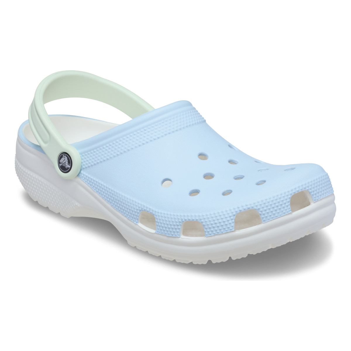 Saboti Crocs Classic Retro Sport Clog Albastru - Blue Frost - poza 2