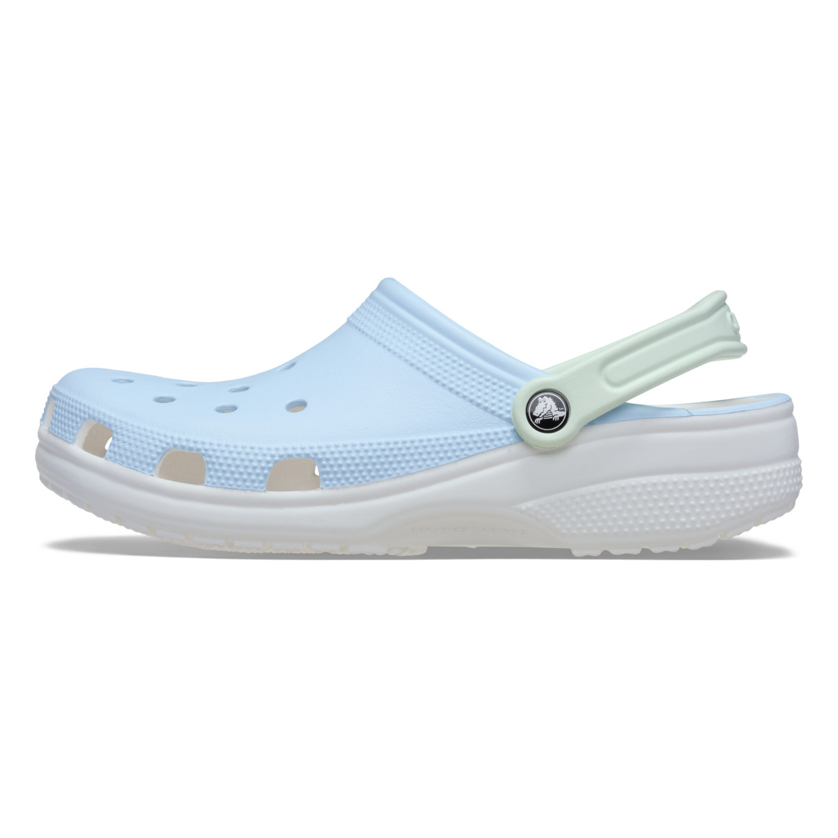 Saboti Crocs Classic Retro Sport Clog Albastru - Blue Frost - poza 3