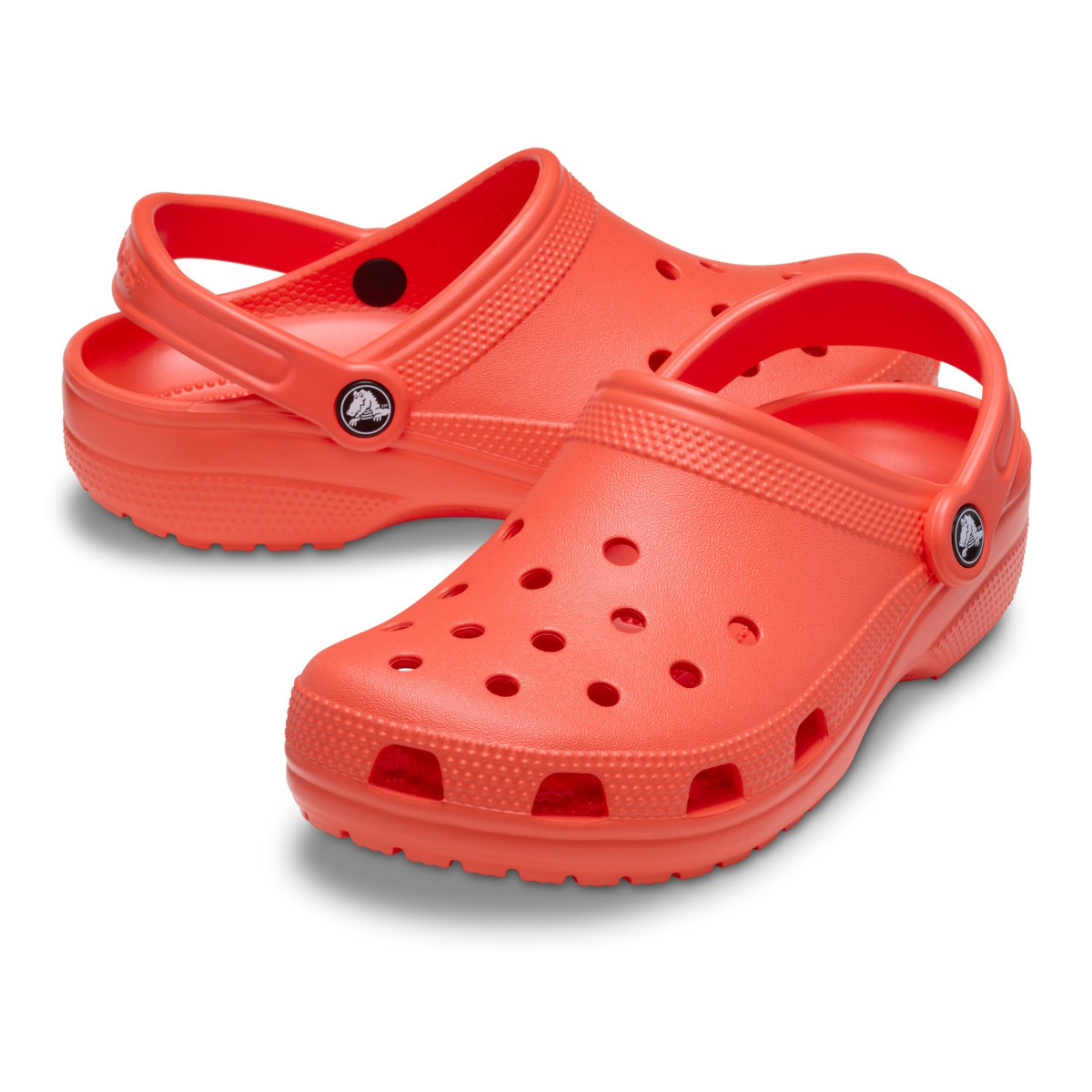Saboti Crocs Classic Rosu - Starfish - poza 4