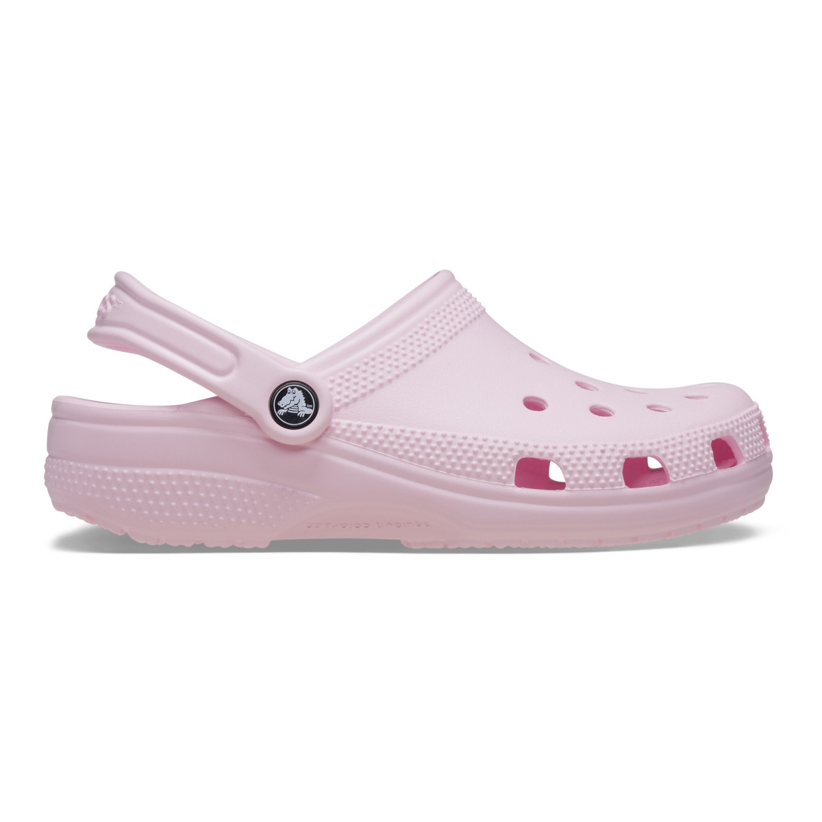 Saboti Crocs Classic Roz - Pink Milk - poza 1