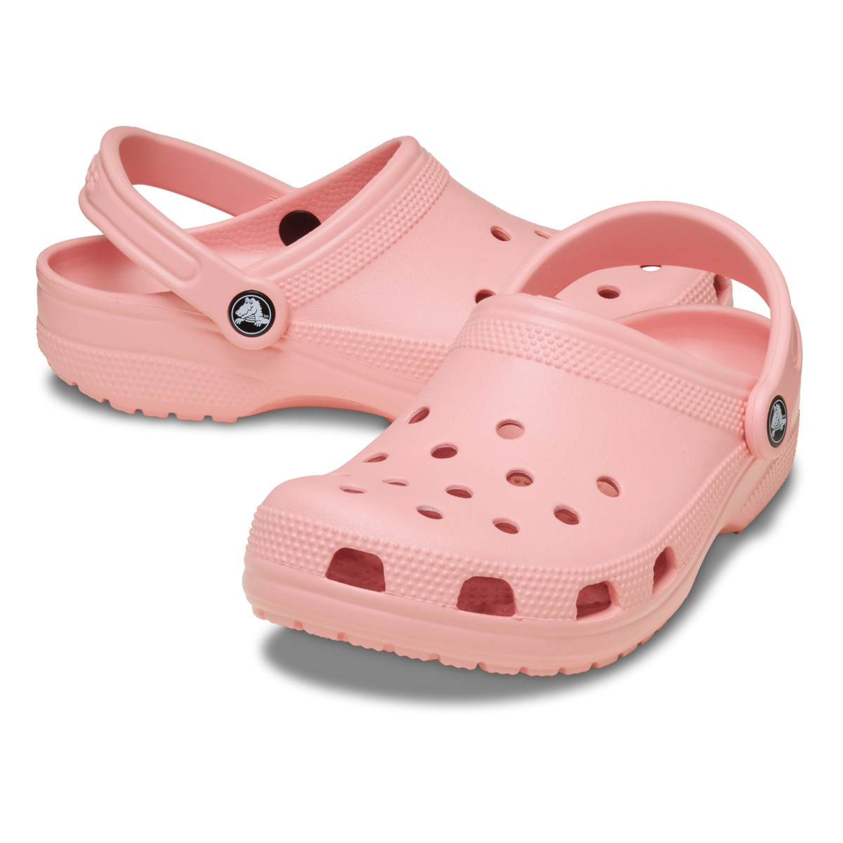 Saboti Crocs Classic Roz - Powder Pink - poza 4