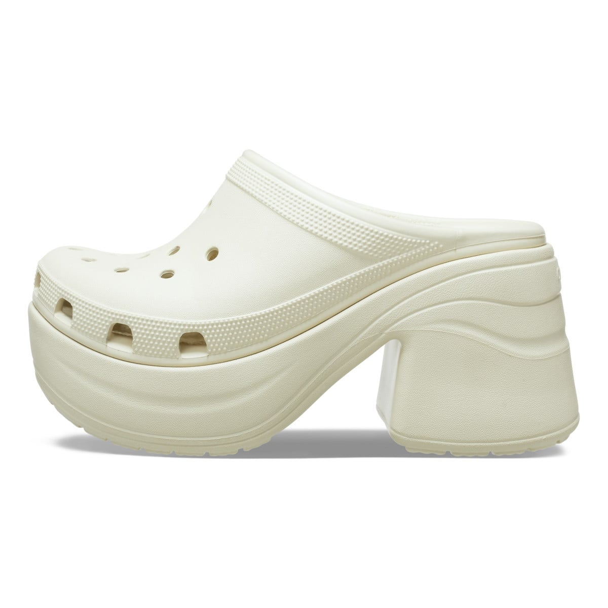 Saboti Crocs Classic Siren Clog Bej - Bone - poza 2