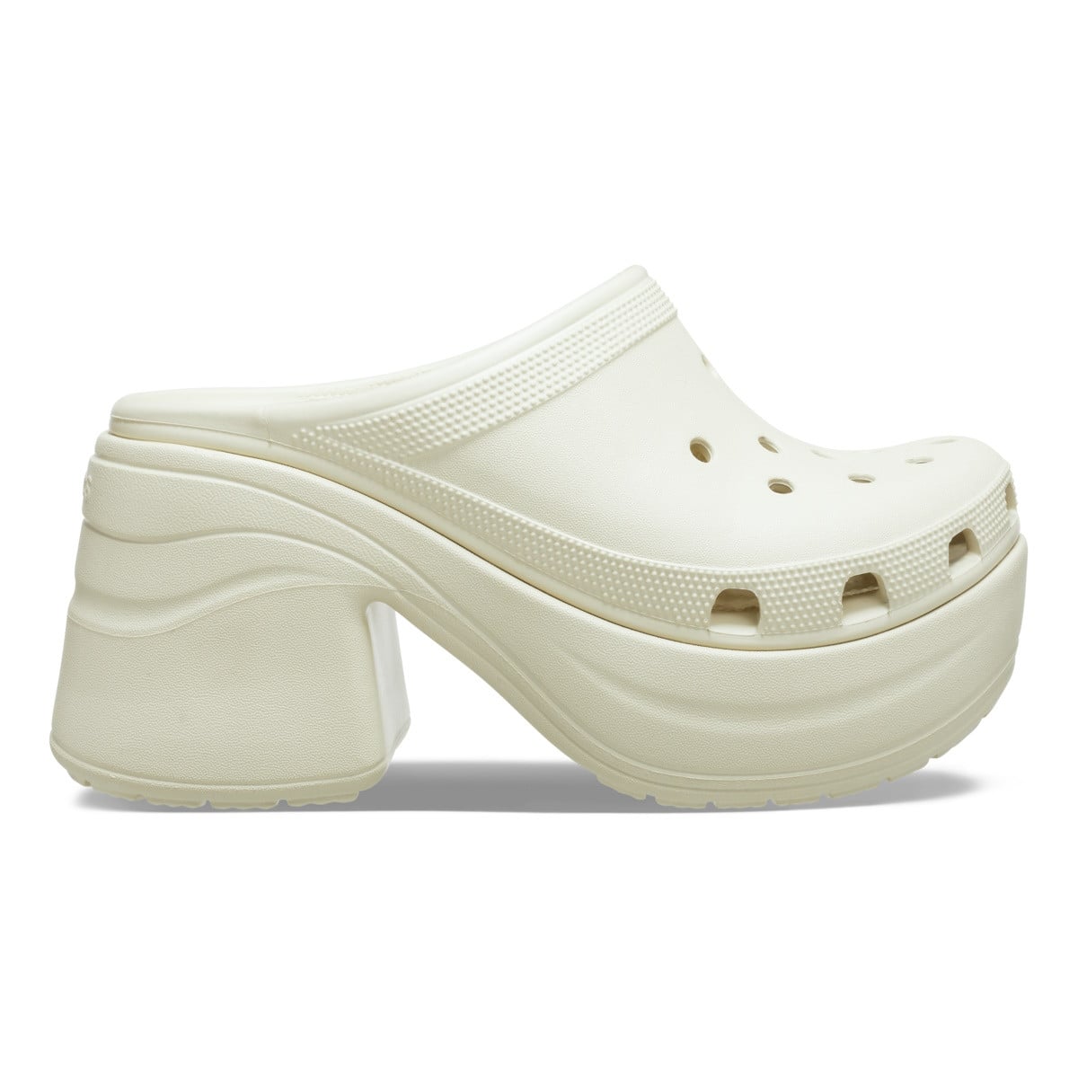 Saboti Crocs Classic Siren Clog Bej - Bone - poza 1