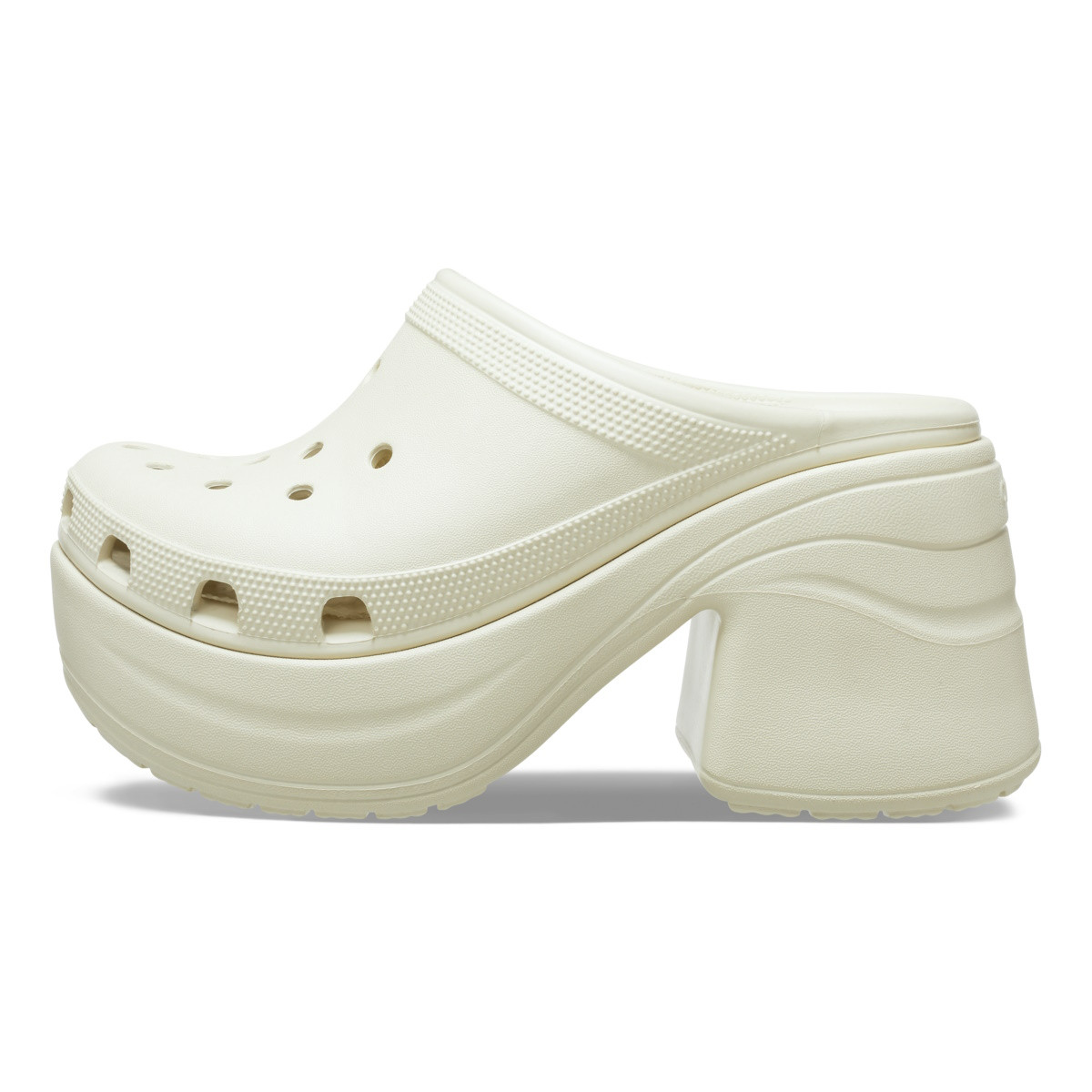 Saboti Crocs Classic Siren Clog Bej - Bone - poza 2