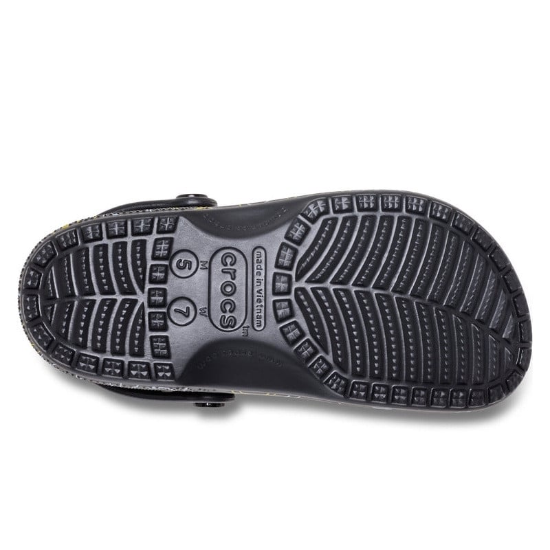 Saboti Crocs Classic Smiley Clog Multicolor - Multi - poza 4