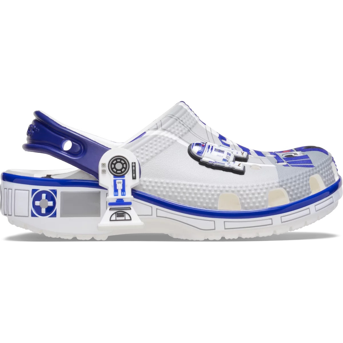 Saboti Crocs Classic Star Wars R2D2 Kids Clog Multicolor - Multi - poza 2