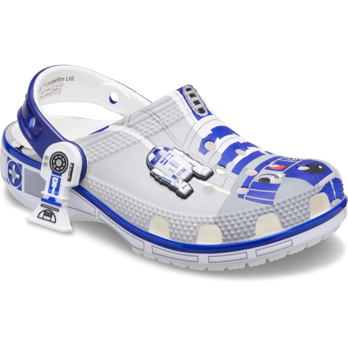 Saboti Crocs Classic Star Wars R2D2 Kids Clog Multicolor - Multi - poza 3