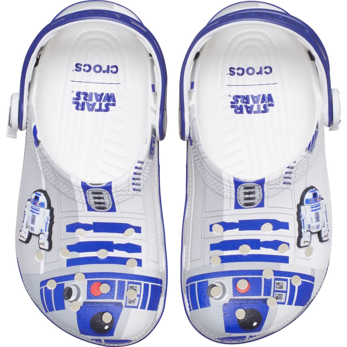 Saboti Crocs Classic Star Wars R2D2 Kids Clog Multicolor - Multi - poza 1