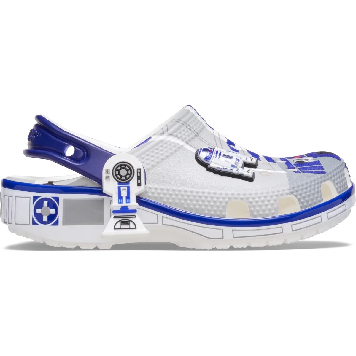 Saboti Crocs Classic Star Wars R2D2 Kids Clog Multicolor - Multi - poza 2