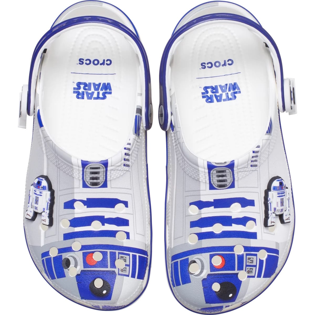 Saboti Crocs Classic Star Wars R2D2 Multicolor - Multi - poza 1