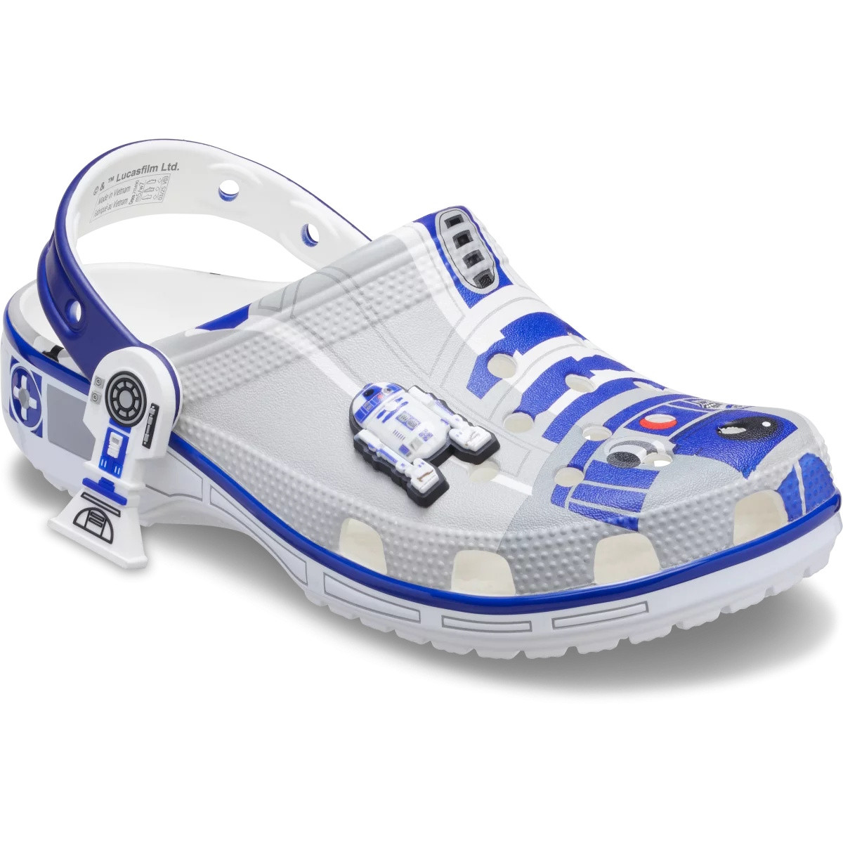 Saboti Crocs Classic Star Wars R2D2 Multicolor - Multi - poza 3