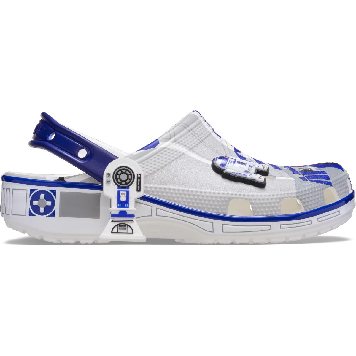 Saboti Crocs Classic Star Wars R2D2 Multicolor - Multi - poza 4