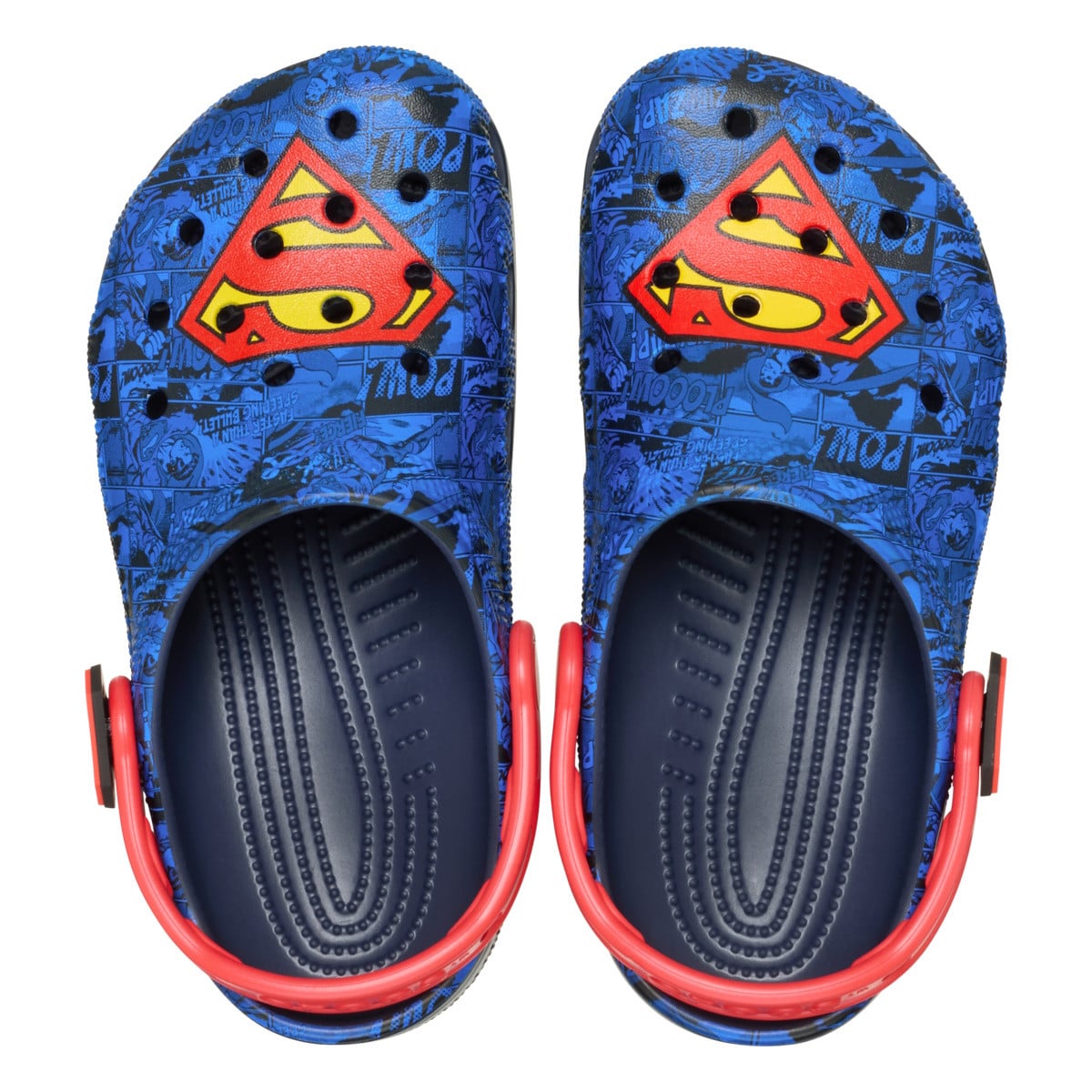 Saboti Crocs Classic Superman Clog Kids Multicolor - Multi - poza 1