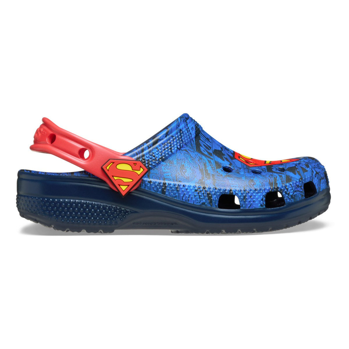 Saboti Crocs Classic Superman Clog Kids Multicolor - Multi - poza 5