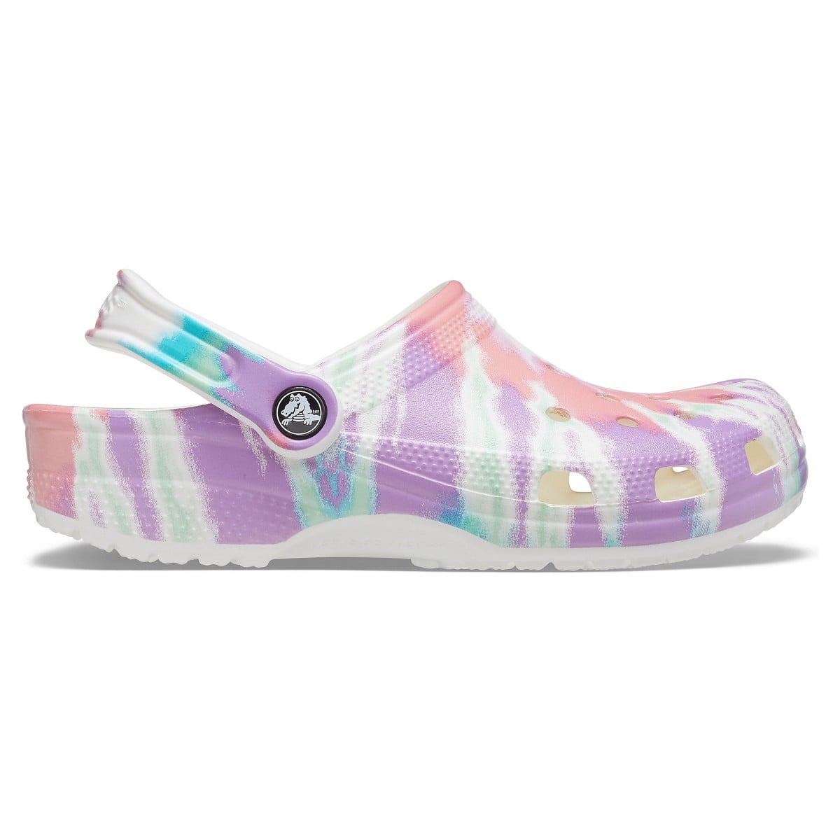 Saboti Crocs Classic Tie-Dye Graphic Clog Multicolor - Fresco/Multi - poza 1