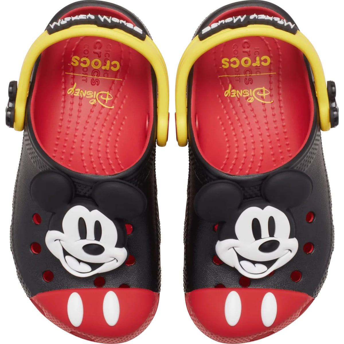 Saboti Crocs Classic Toddler Mickey Mouse Clog Multicolor - Multi - poza 1
