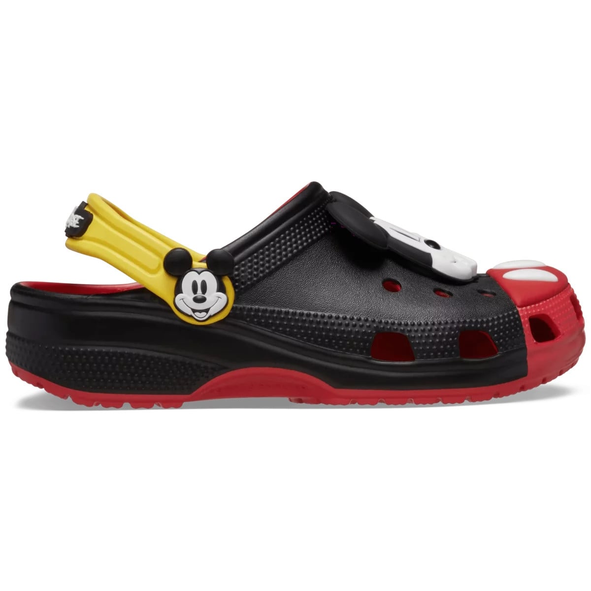 Saboti Crocs Classic Toddler Mickey Mouse Clog Multicolor - Multi - poza 3