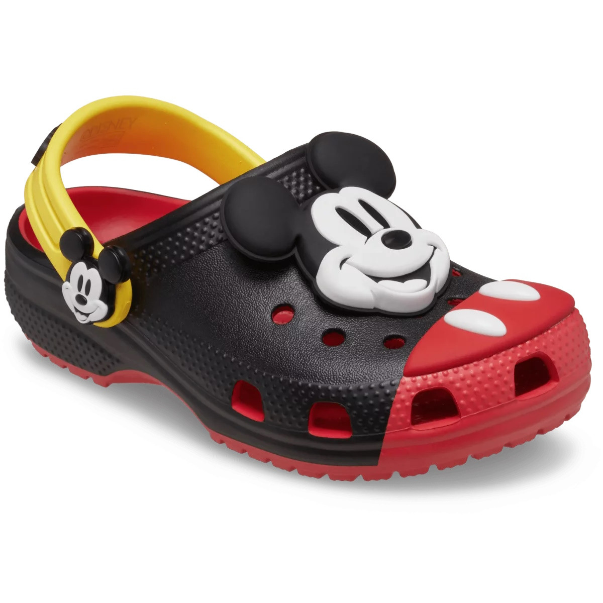 Saboti Crocs Classic Toddler Mickey Mouse Clog Multicolor - Multi - poza 4