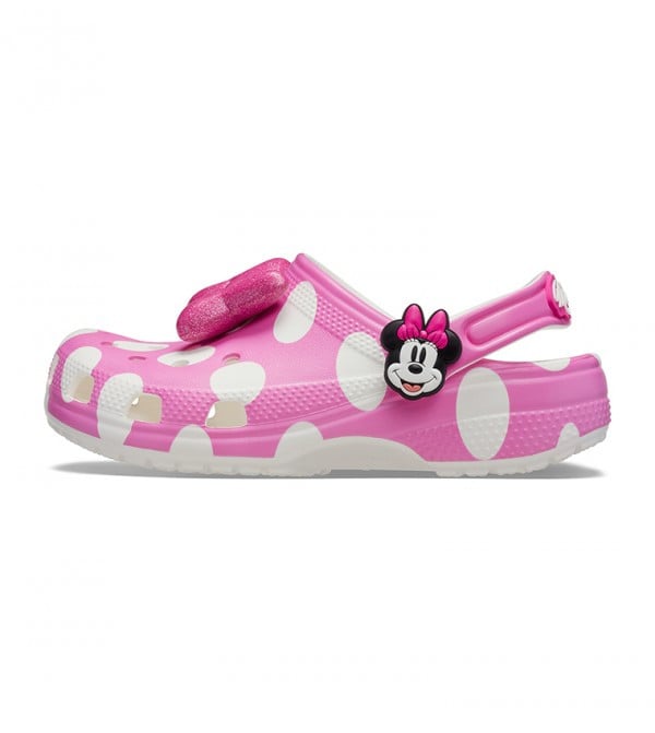 Saboti Crocs Classic Toddler Minnie Mouse Clog Multicolor - Multi - poza 4