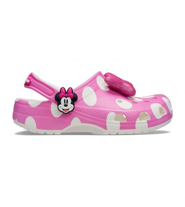 Saboti Crocs Classic Toddler Minnie Mouse Clog Multicolor - Multi - poza 5