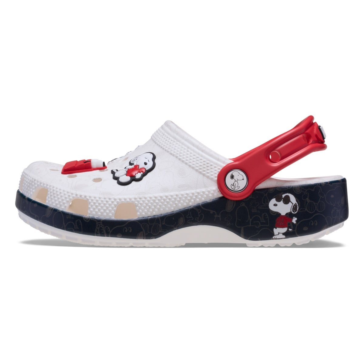 Saboti Crocs Classic Toddler Peanuts Clog Multicolor - Multi - poza 4