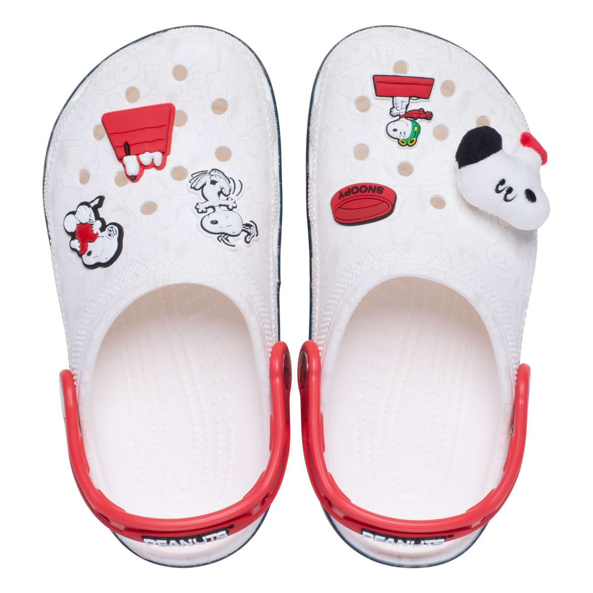 Saboti Crocs Classic Toddler Peanuts Clog Multicolor - Multi