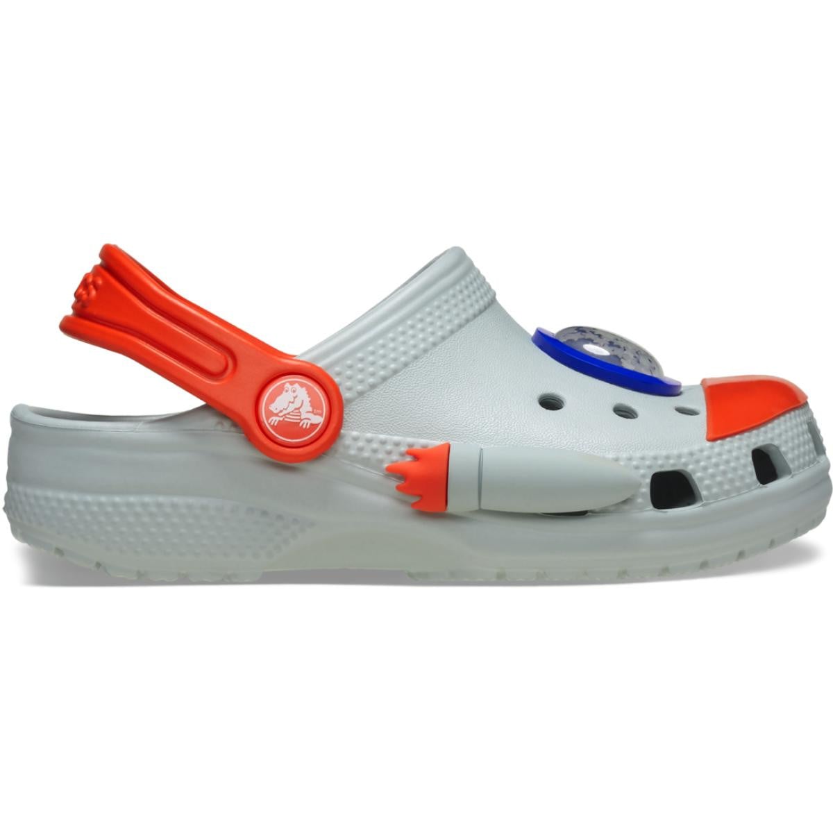 Saboti Crocs Classic Toddler Rocketship Clog Gri - Mirage - poza 1