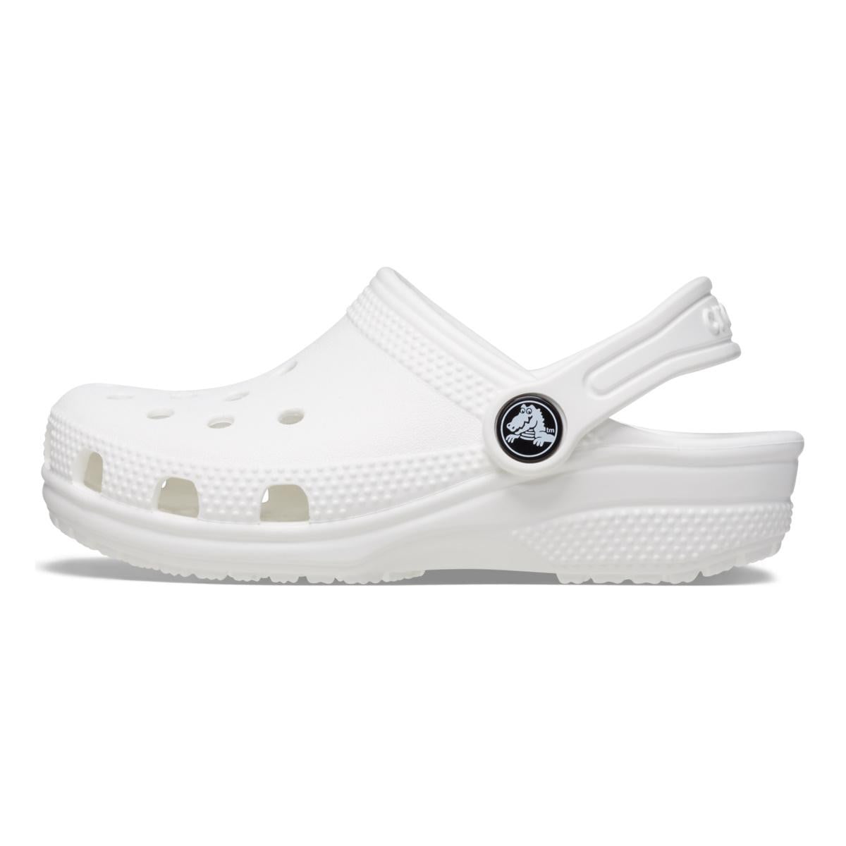 Saboți Crocs Classic Toddlers New clog Alb - White - poza 3