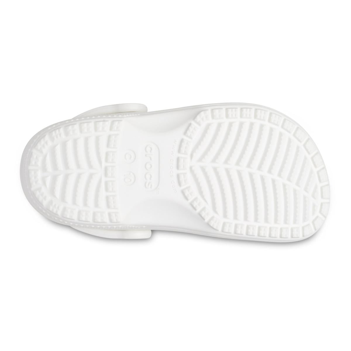 Saboți Crocs Classic Toddlers New clog Alb - White - poza 4