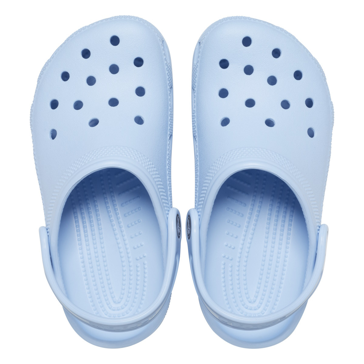 Saboți Crocs Classic Toddlers New clog Albastru - Blue Calcite - poza 5