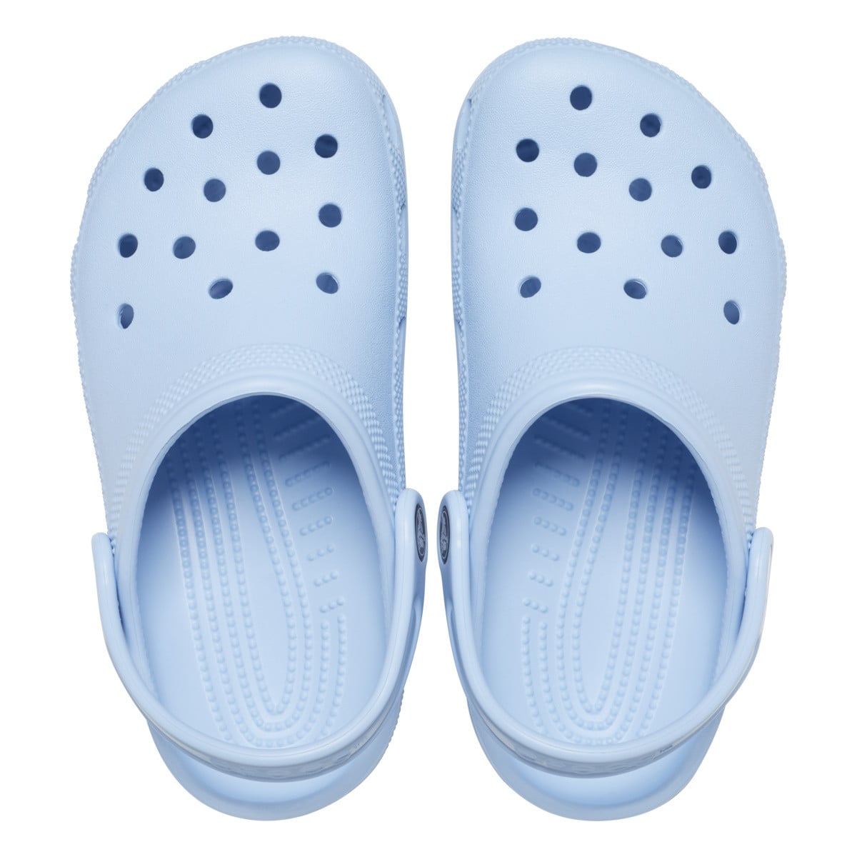 Saboți Crocs Classic Toddlers New clog Albastru - Blue Calcite - poza 5