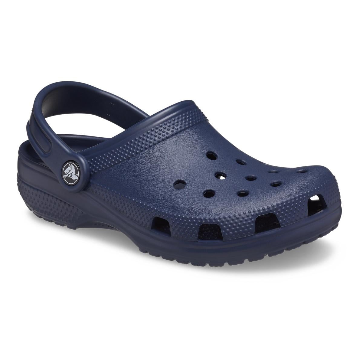Saboți Crocs Classic Toddlers New clog Albastru - Navy - poza 2