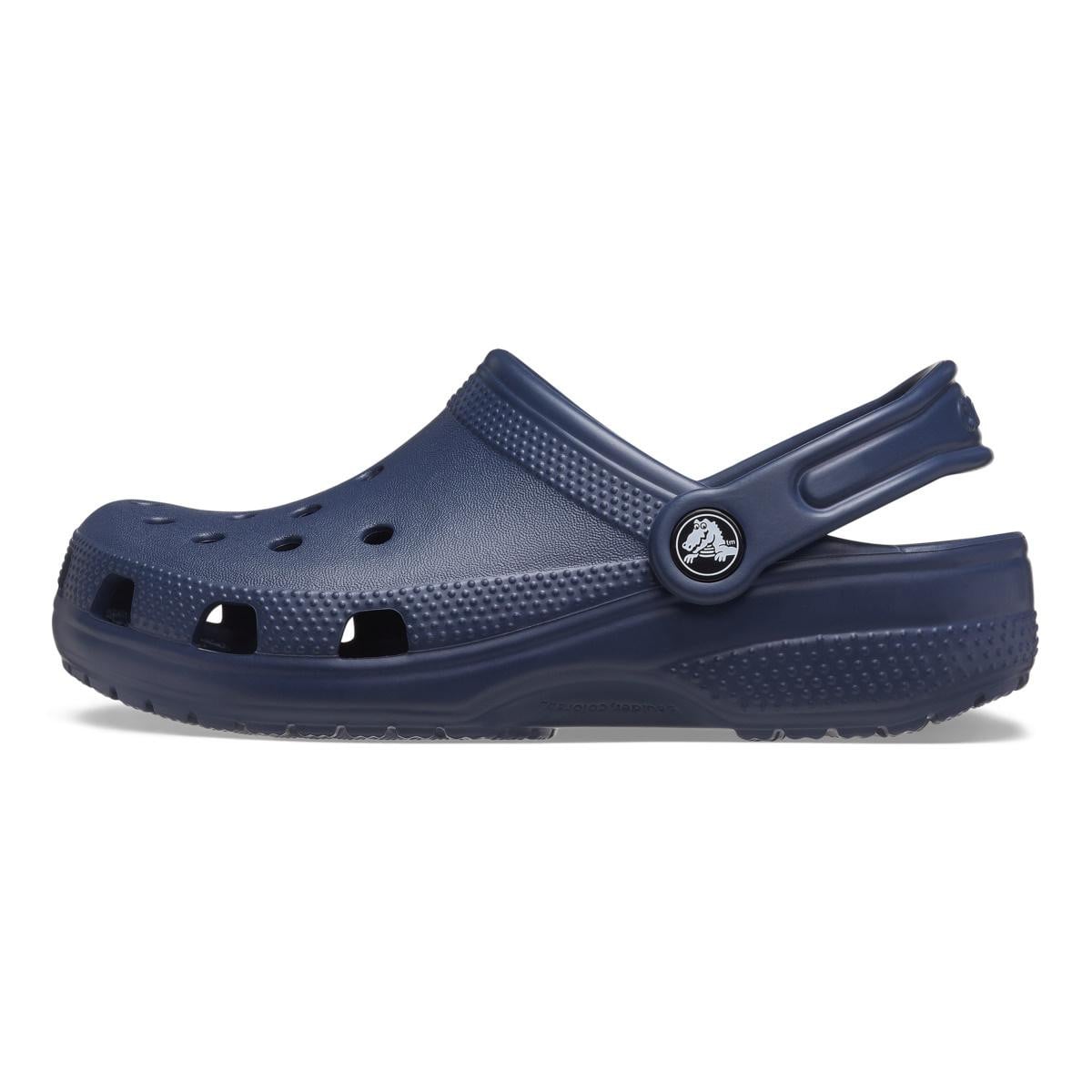 Saboți Crocs Classic Toddlers New clog Albastru - Navy - poza 3