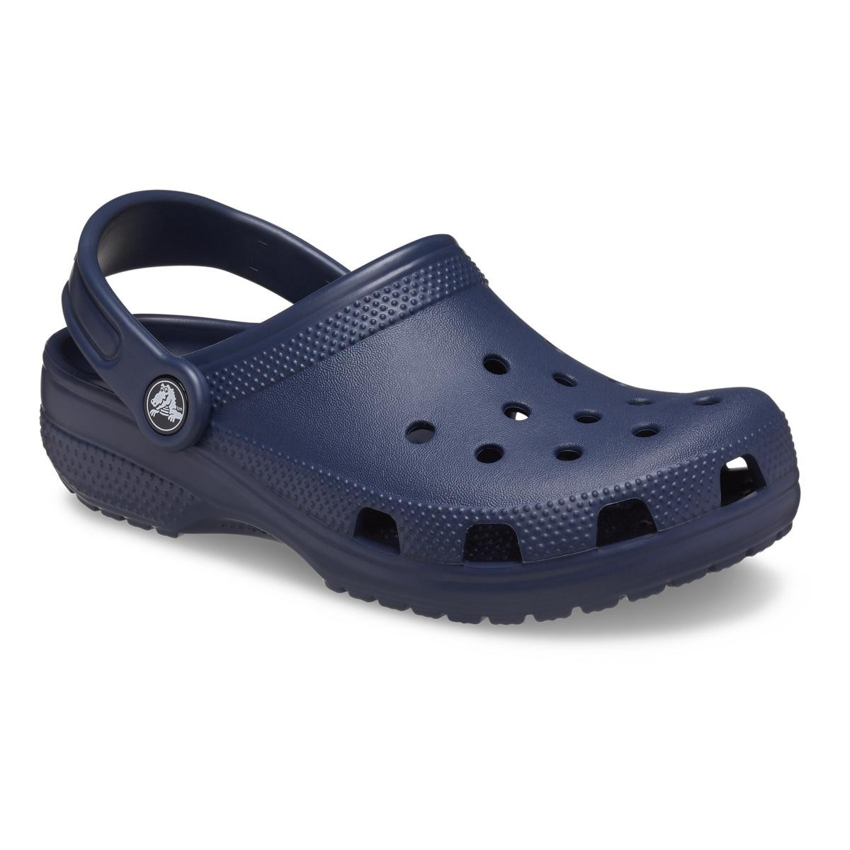 Saboți Crocs Classic Toddlers New clog Albastru - Navy - poza 2