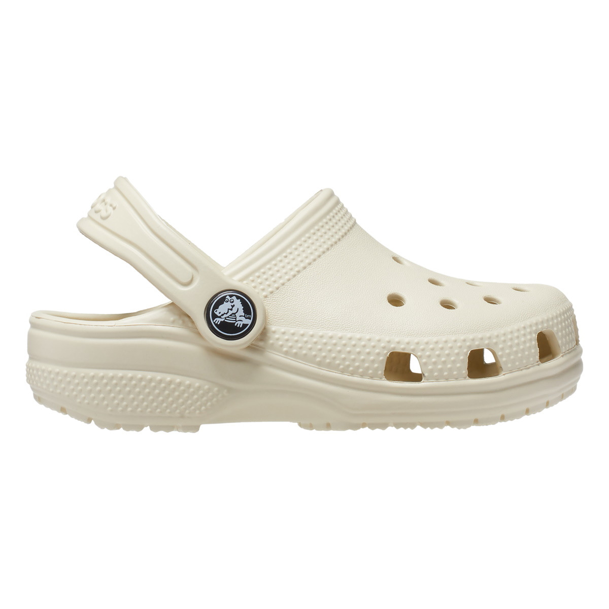 Saboți Crocs Classic Toddlers New clog Bej - Bone - poza 1
