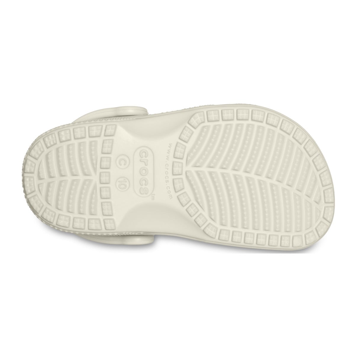 Saboți Crocs Classic Toddlers New clog Bej - Bone - poza 5