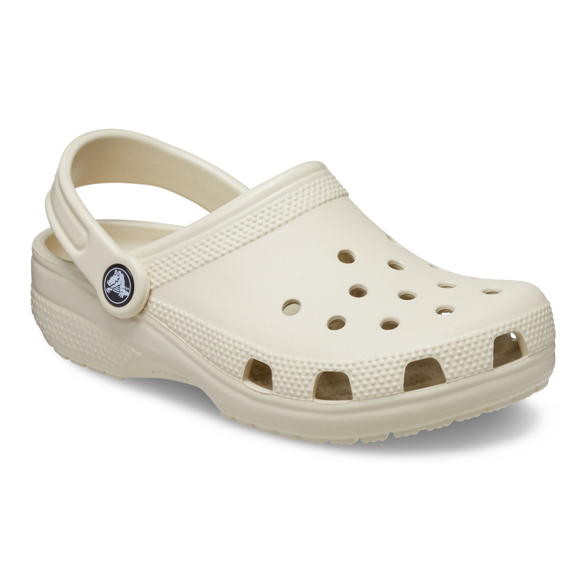 Saboți Crocs Classic Toddlers New clog Bej - Bone - poza 2
